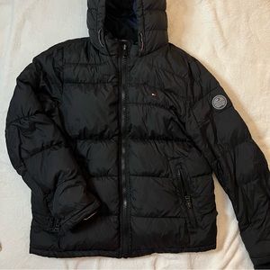 Black Puffer jacket